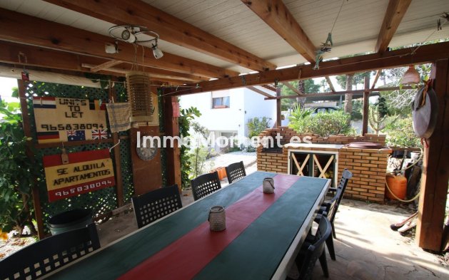Wiederverkauf - Freistehende Villa - Calpe - Calpe Centro