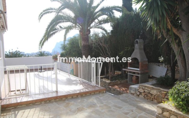 Wiederverkauf - Freistehende Villa - Calpe - Calpe Centro