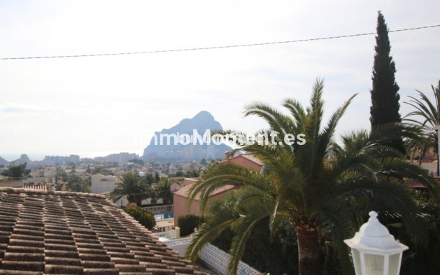 Wiederverkauf - Freistehende Villa - Calpe - Calpe Centro