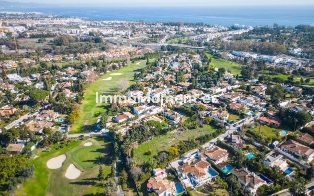 Bestaande woning - Perceel - Marbella - Guadalmina Alta