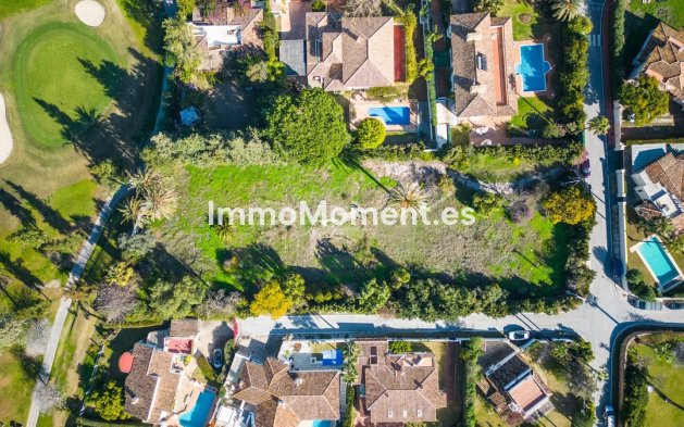 Bestaande woning - Perceel - Marbella - Guadalmina Alta