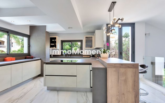 Resale - Detached villa - Marbella - El Rosario