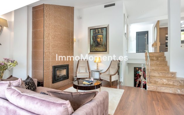 Resale - Detached villa - Marbella - El Rosario