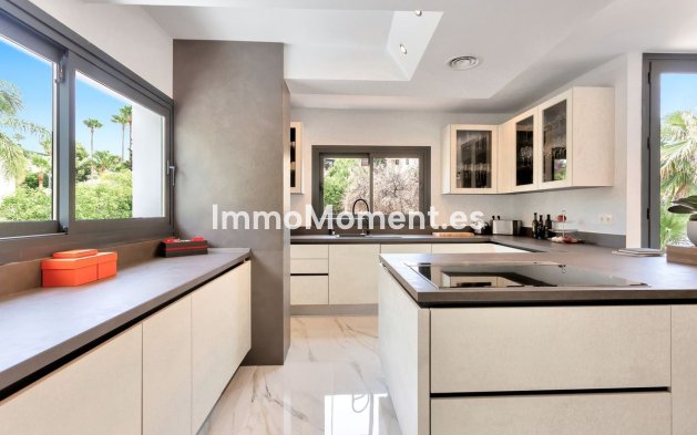 Resale - Detached villa - Marbella - El Rosario