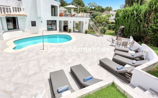 Resale - Detached villa - Marbella - El Rosario