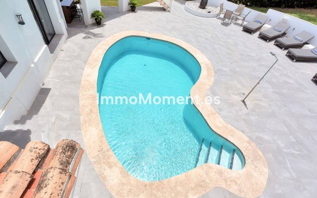 Resale - Detached villa - Marbella - El Rosario
