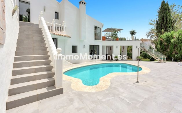 Resale - Detached villa - Marbella - El Rosario