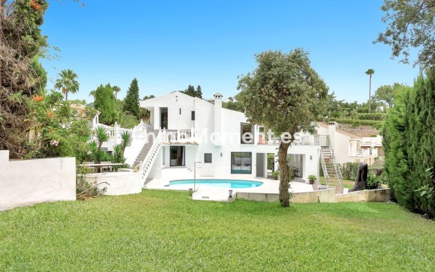 Resale - Detached villa - Marbella - El Rosario