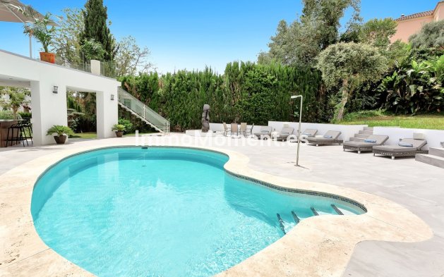 Resale - Detached villa - Marbella - El Rosario