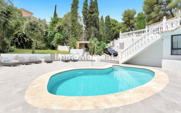 Resale - Detached villa - Marbella - El Rosario