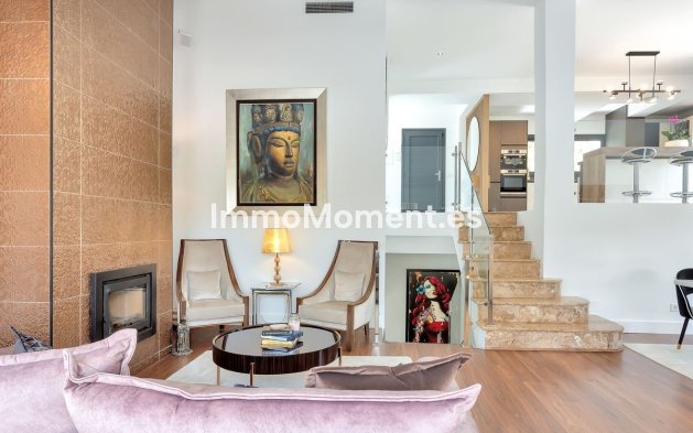 Resale - Detached villa - Marbella - El Rosario