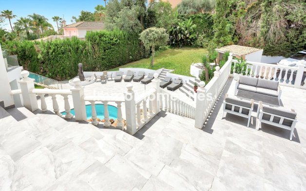 Resale - Detached villa - Marbella - El Rosario