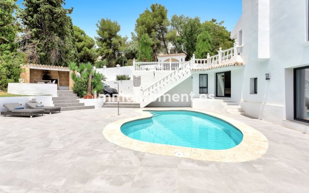 Resale - Detached villa - Marbella - El Rosario