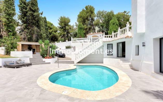 Resale - Detached villa - Marbella - El Rosario