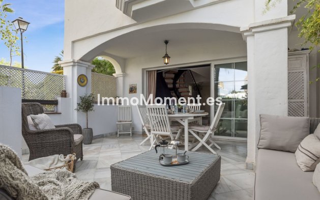 Bestaande woning - Rijtjeshuis - Marbella - The Golden Mile