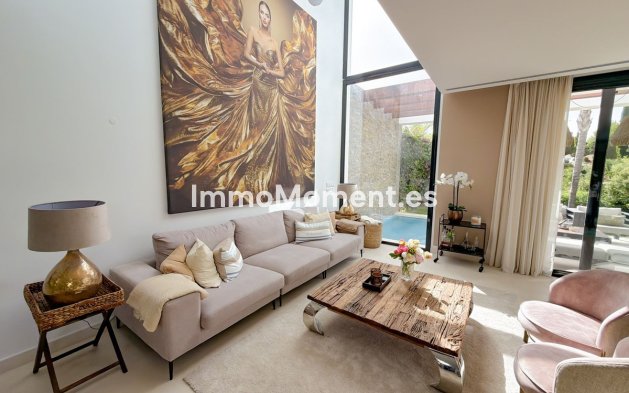 Wiederverkauf - Freistehende Villa - Marbella - Cabopino