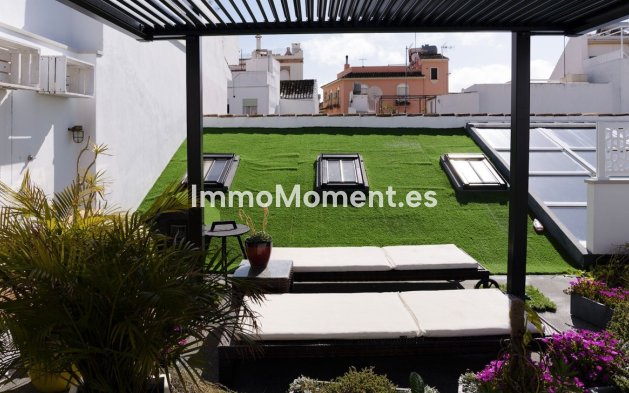 Bestaande woning - Rijtjeshuis - Estepona  - Estepona Centro
