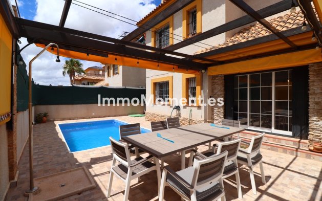 Wiederverkauf - Freistehende Villa - Los Montesinos - Los Montesinos Centro