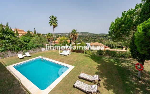 Revente - Villa individuelle - Sotogrande - Sotogrande Alto