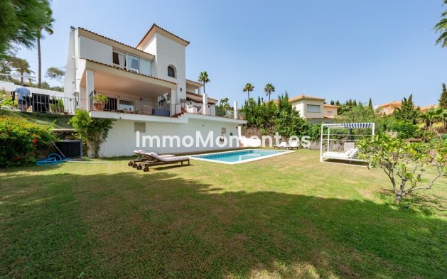 Revente - Villa individuelle - Sotogrande - Sotogrande Alto