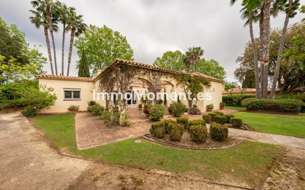 Reventa - Villa independiente - Sotogrande - Sotogrande Alto