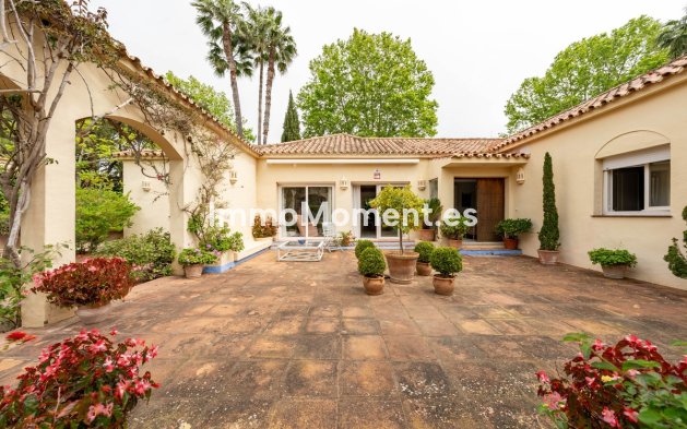 Reventa - Villa independiente - Sotogrande - Sotogrande Alto
