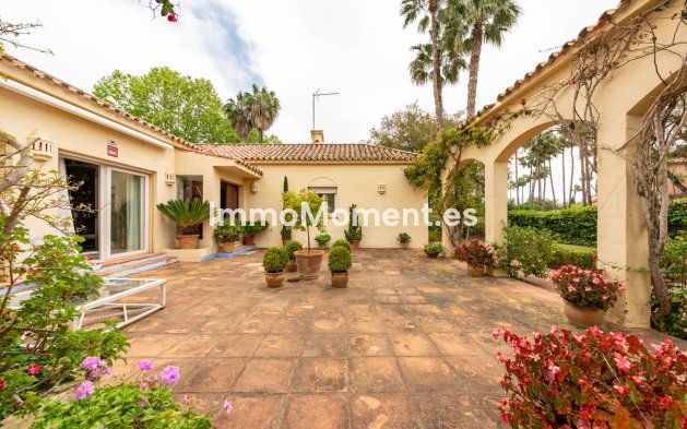 Reventa - Villa independiente - Sotogrande - Sotogrande Alto