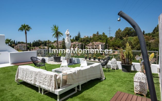 Resale - Apartment - Benahavís - Benahavís Centro