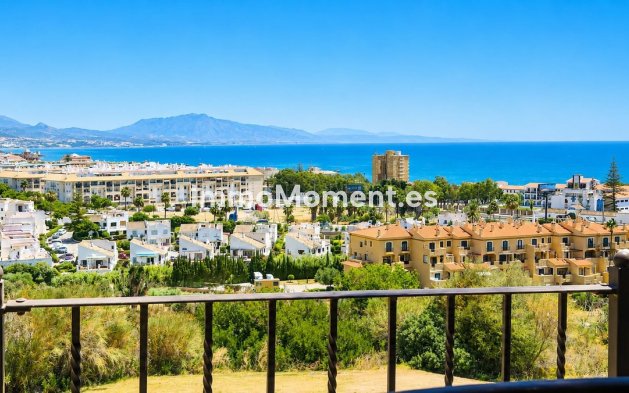 Resale - Detached villa - Manilva - La Duquesa