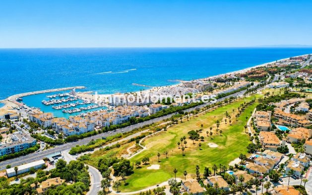 Resale - Detached villa - Manilva - La Duquesa