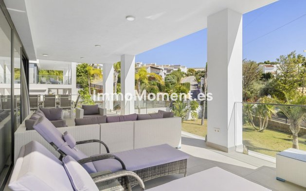 Wiederverkauf - Freistehende Villa - Benalmadena - Torremuelle