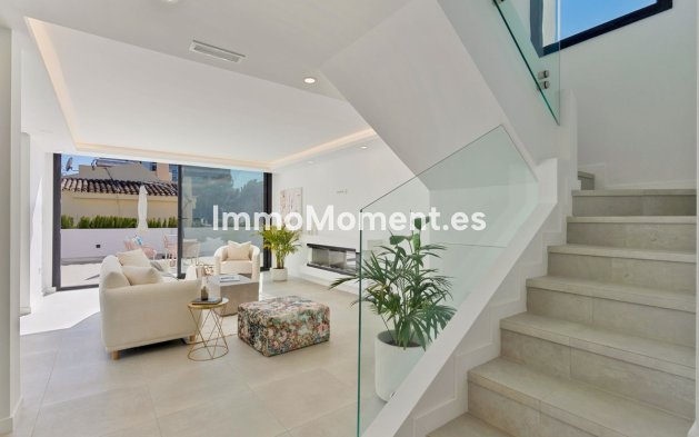 Revente - Villa individuelle - Marbella - Nueva Andalucía
