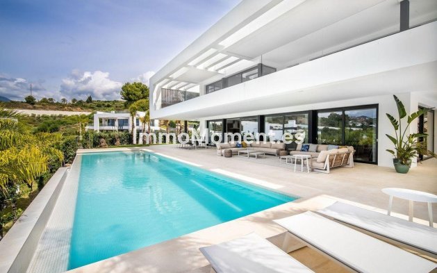 Revente - Villa individuelle - Marbella - Nueva Andalucía