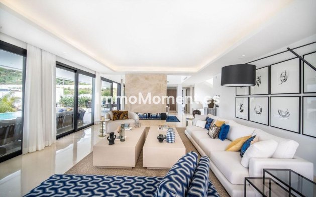 Revente - Villa individuelle - Marbella - Nueva Andalucía