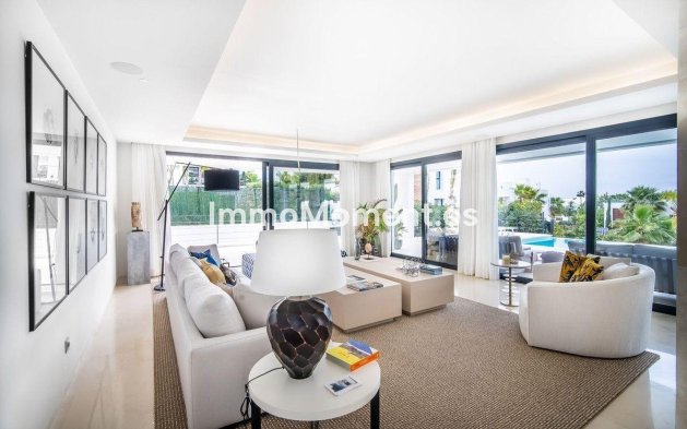 Revente - Villa individuelle - Marbella - Nueva Andalucía