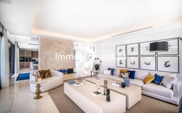 Revente - Villa individuelle - Marbella - Nueva Andalucía