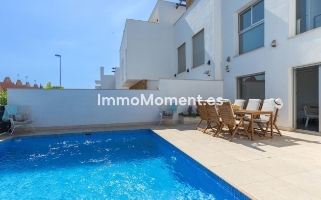 Bestaande woning - Rijtjeshuis - Torrevieja - Torrevieja Centro