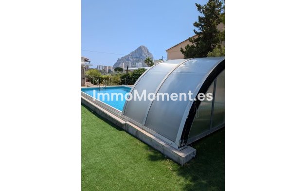 Wiederverkauf - Freistehende Villa - Calpe - Calpe Centro