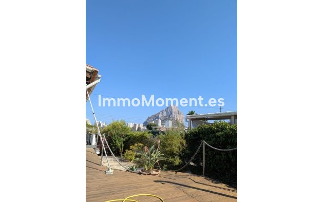 Wiederverkauf - Freistehende Villa - Calpe - Calpe Centro