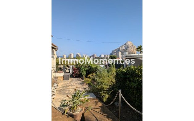 Wiederverkauf - Freistehende Villa - Calpe - Calpe Centro