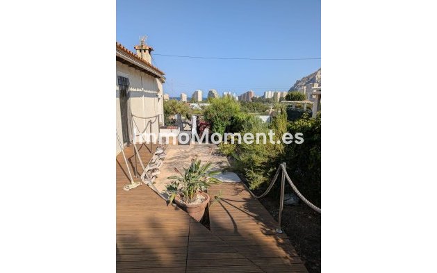 Wiederverkauf - Freistehende Villa - Calpe - Calpe Centro