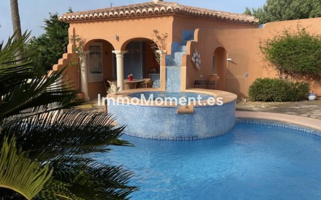 Wiederverkauf - Freistehende Villa - Jávea - Jávea - Xàbia Centro