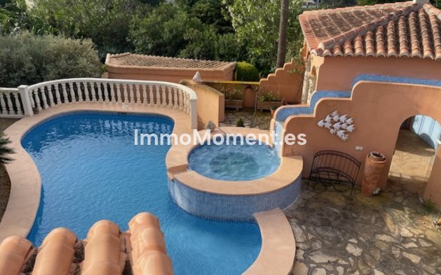 Wiederverkauf - Freistehende Villa - Jávea - Jávea - Xàbia Centro