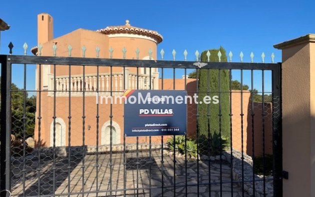 Wiederverkauf - Freistehende Villa - Jávea - Jávea - Xàbia Centro