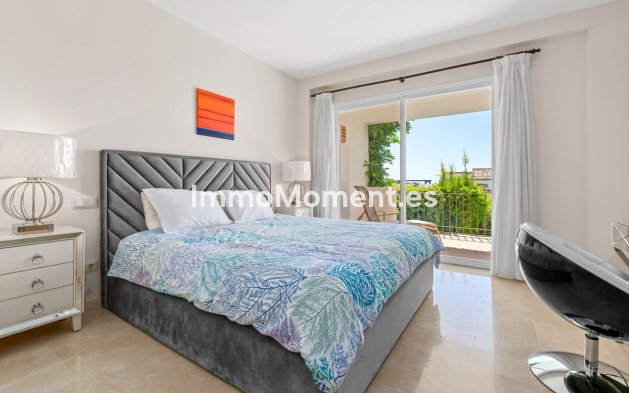 Resale - Apartment - Benahavís - Benahavís Centro