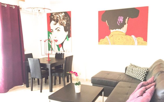 Wiederverkauf - Wohnung - Estepona  - Estepona Centro