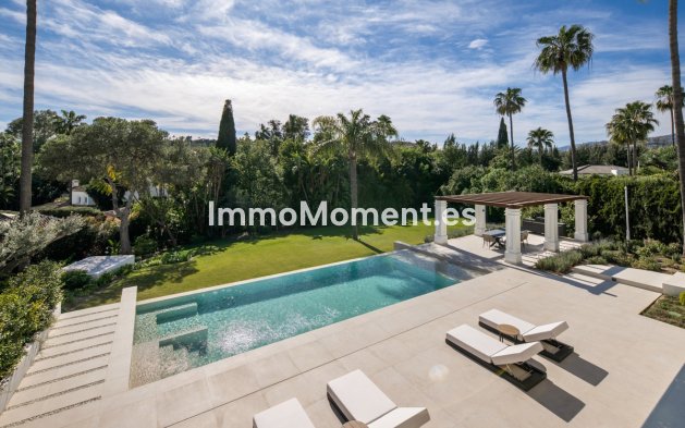 Bestaande woning - Vrijstaande villa - Marbella - Nueva Andalucía