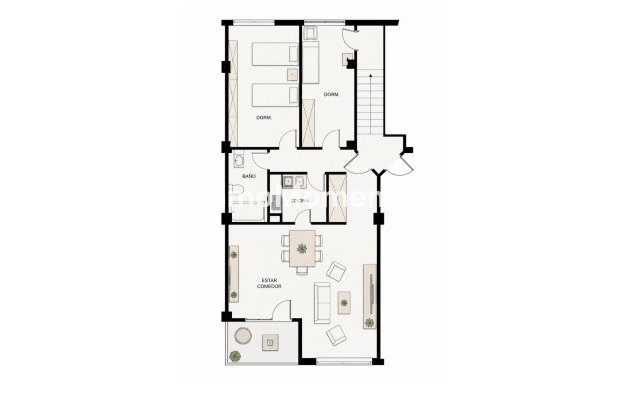 Bestaande woning - Appartement - Marbella - Marbella Centro