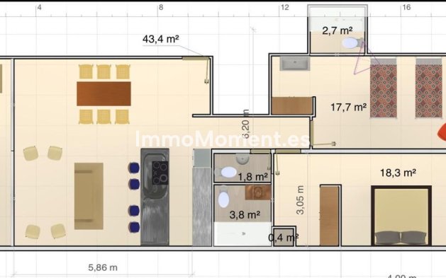 Bestaande woning - Appartement - Sotogrande - Sotogrande Marina