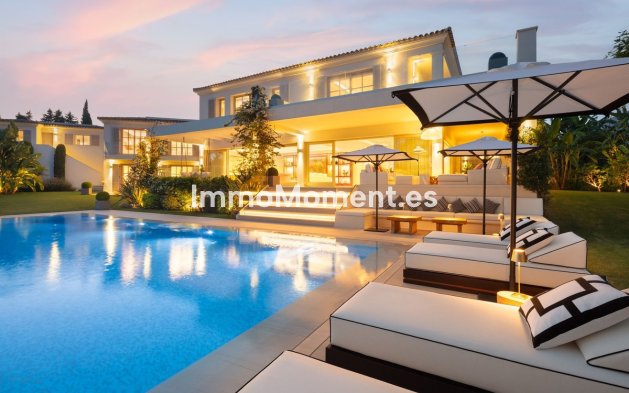Bestaande woning - Vrijstaande villa - Marbella - Nueva Andalucía